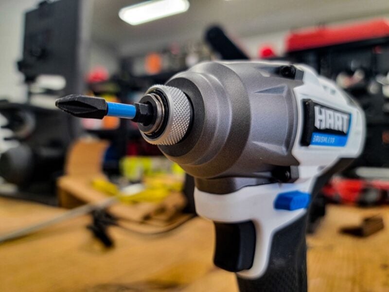 Hart Cordless Impact Driver