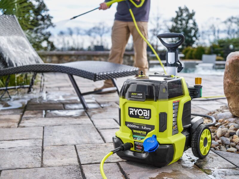 Ryobi 40V Pressure Washer