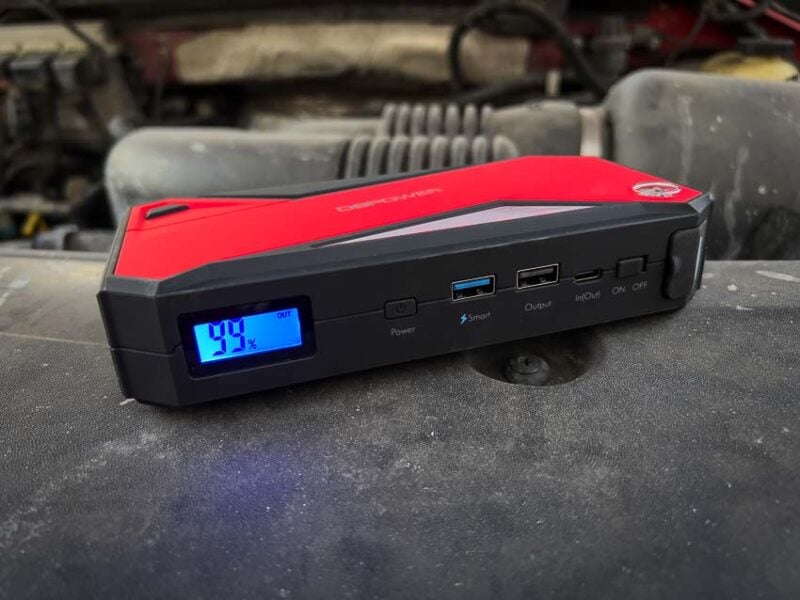 DBPower portable jump starter