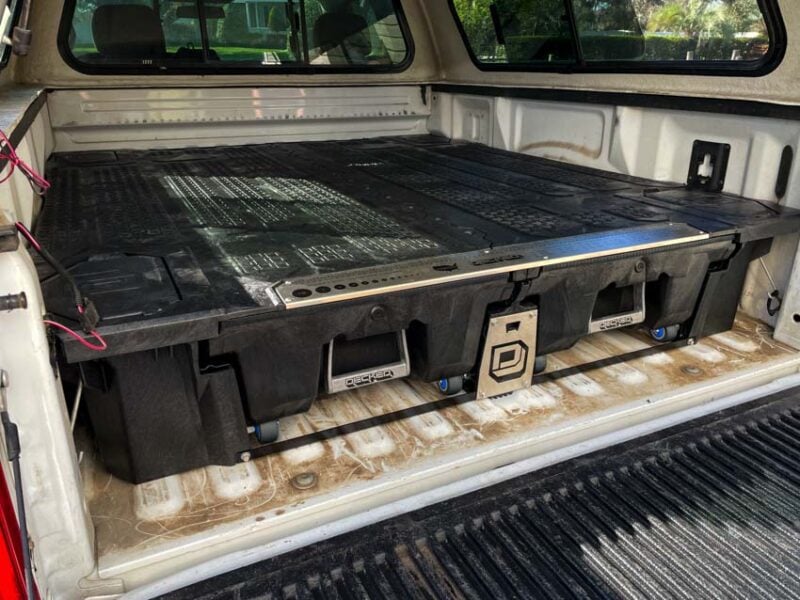 Decked Truck Bed Drawer System Installation