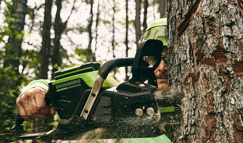 Greenworks 82CS34 Chainsaw