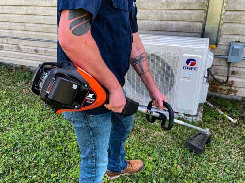 Echo battery-powered string trimmer