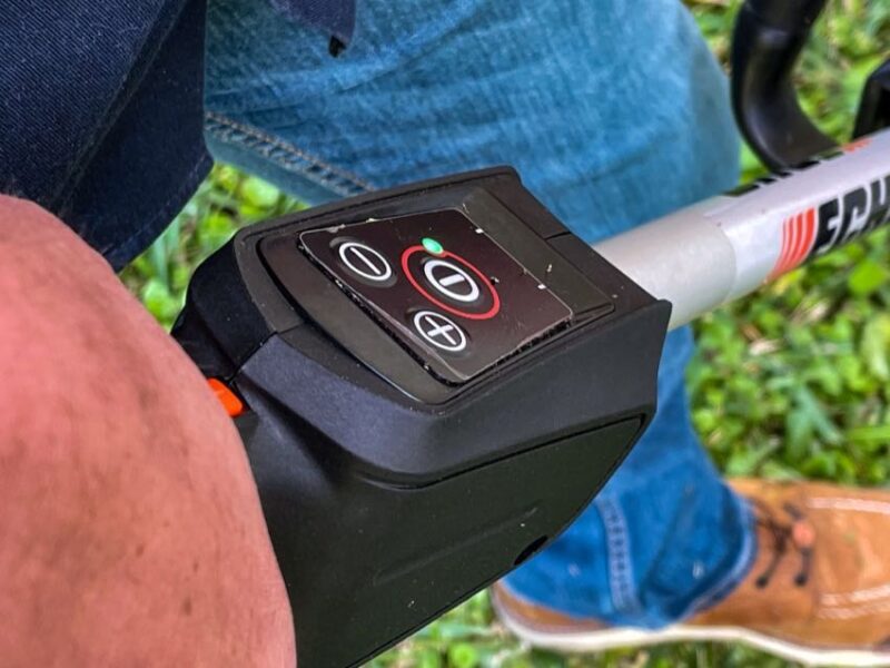 Echo battery-powered string trimmer