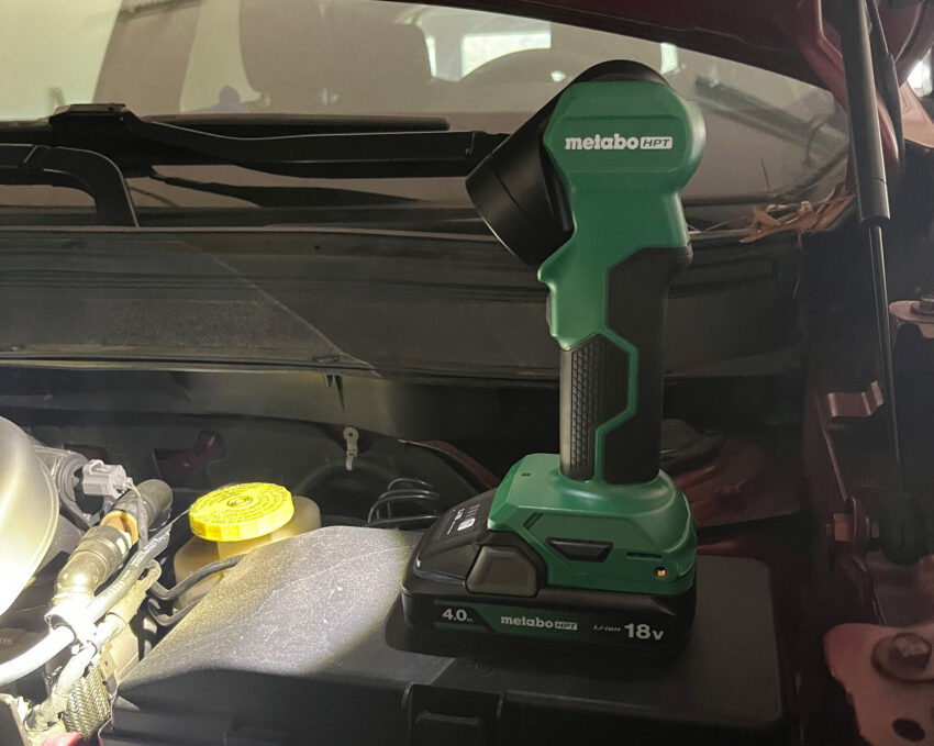 Metabo HPT Cordless Flashlight and Lantern