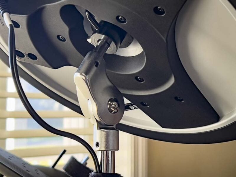 13-inch 3 zone cymbal pad