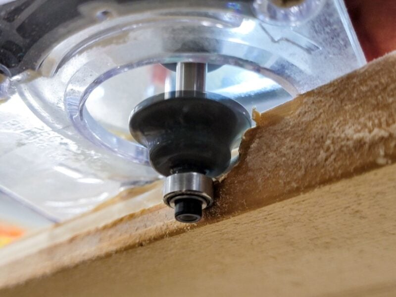 HART Cordless Trim Router