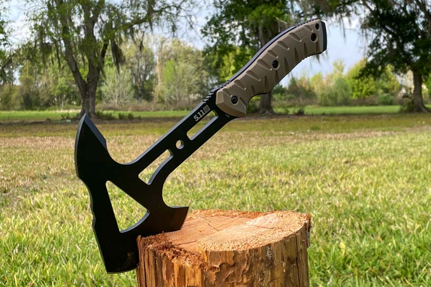5.11 Peacemaker CFA Tomahawk Review