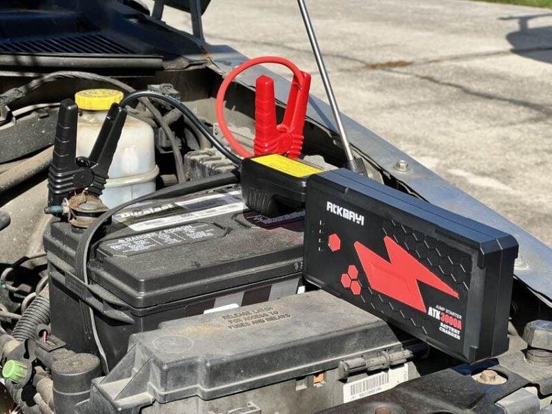 Atkmayi N12 3000A Jump Starter
