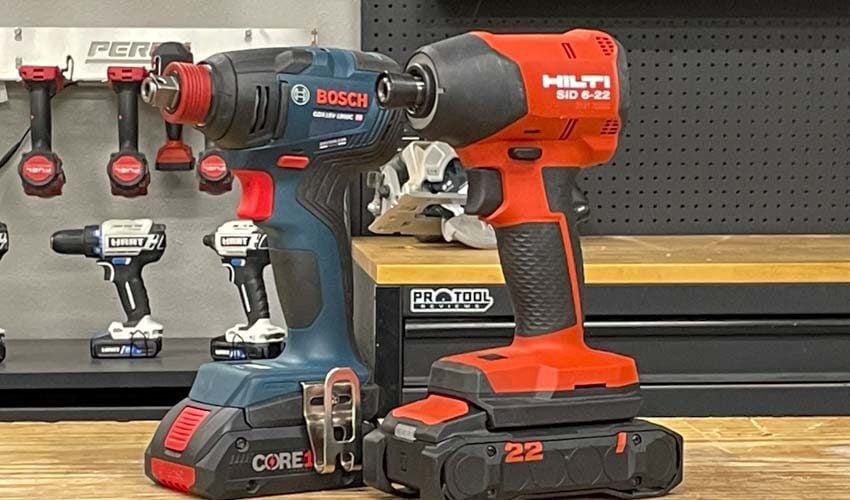 Bosch Vs Hilti Impact Driver Head-to-Head Review