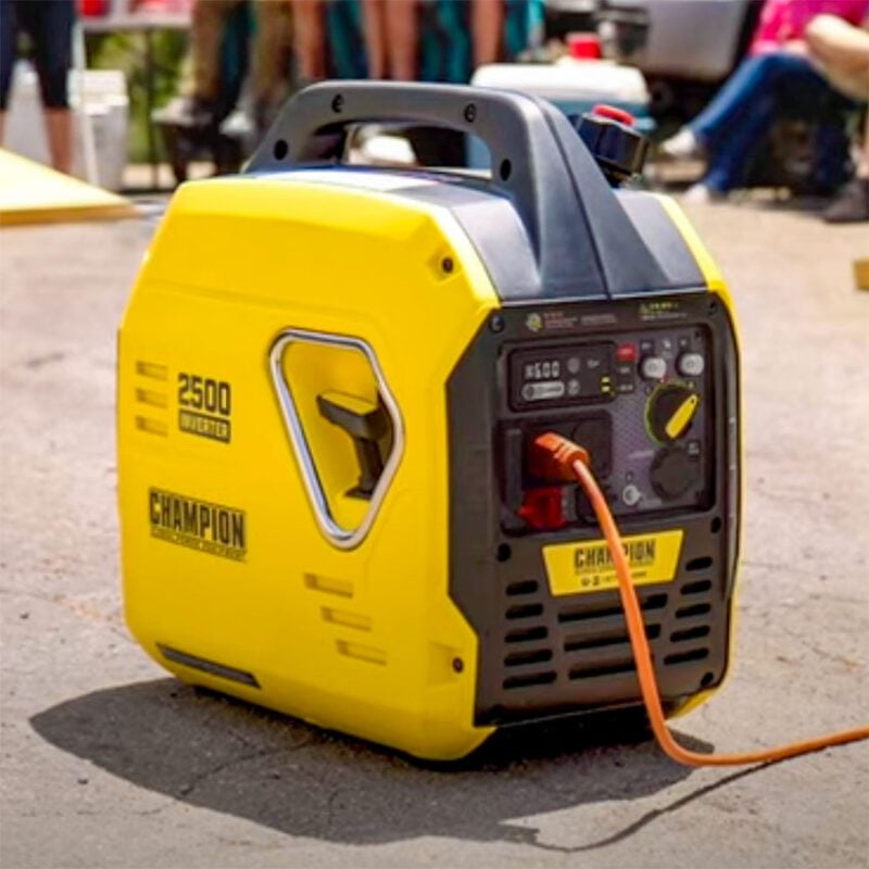 Best 2000-watt Portable Generator: Champion 2500W 201490