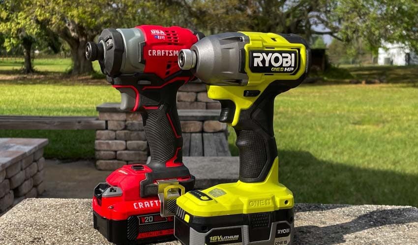 Craftsman Vs Ryobi Impact Driver Head to Head Review