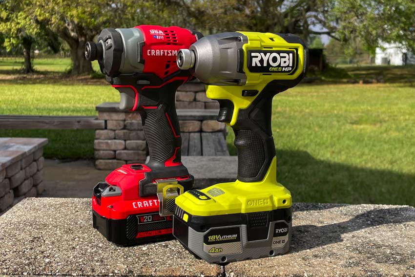Craftsman Vs Ryobi Impact Driver Head to Head Review
