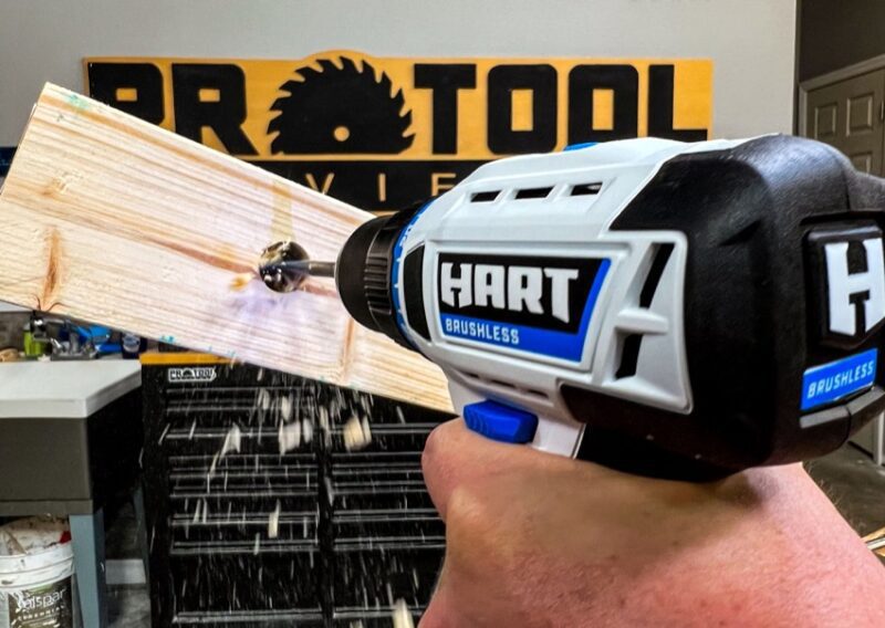 HART Brushless Drill Driver