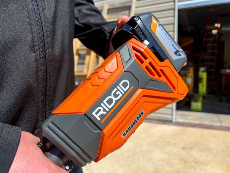 Ridgid 18V String Trimmer