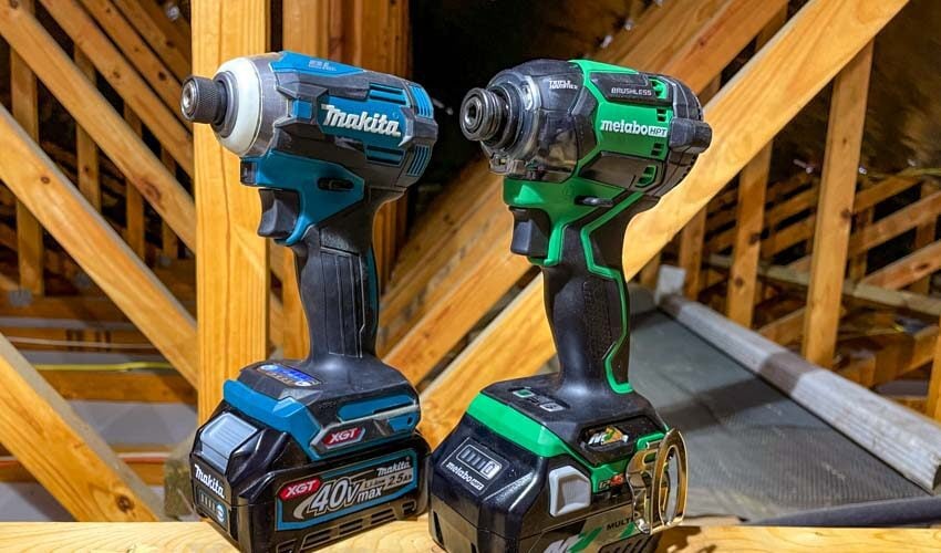 Makita Vs Metabo HPT Impact Driver Head-to-Head Review
