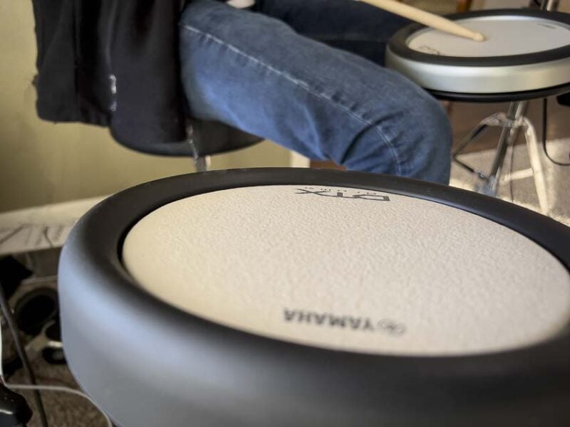 Yamaha DTX6 TCS electronic drum heads