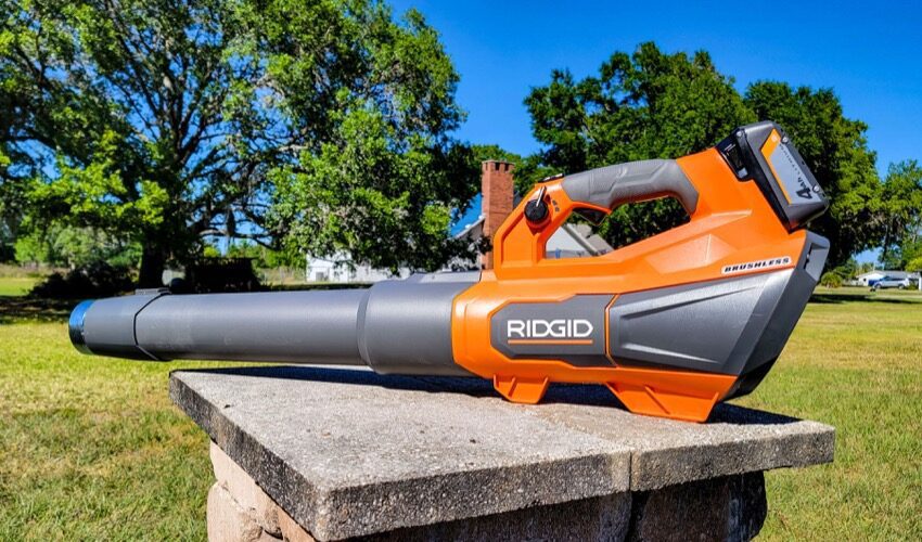 Ridgid Leaf Blower