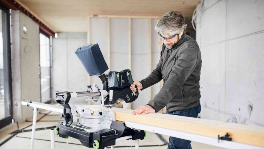 Festool Cordless Miter Saw