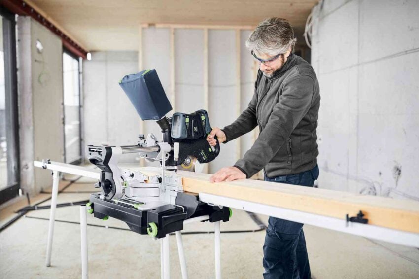 Festool Cordless Miter Saw