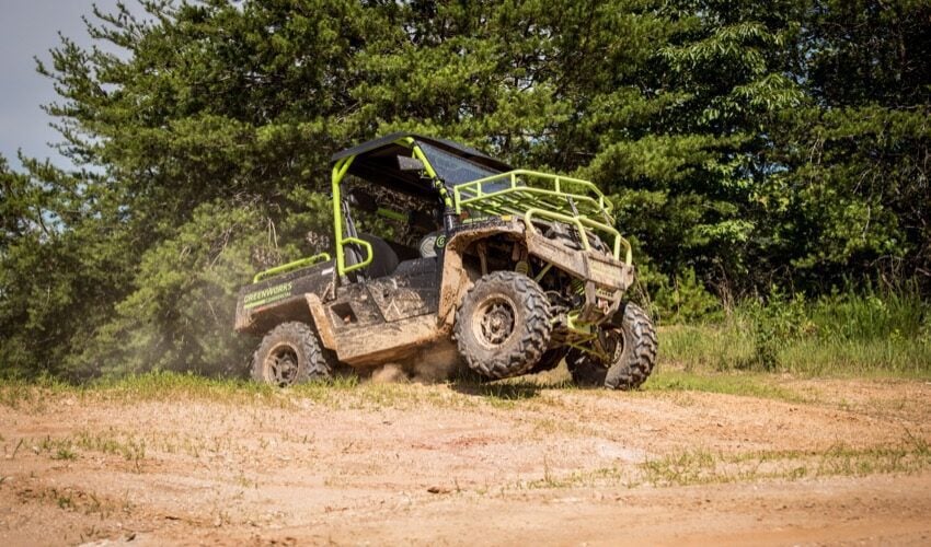 Greenworks UTV