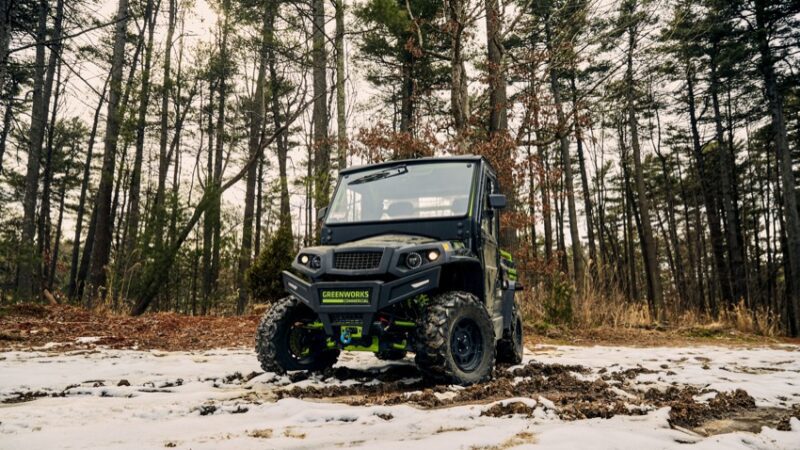 Greenworks UTV