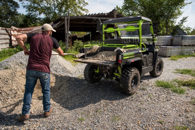 Greenworks UTV
