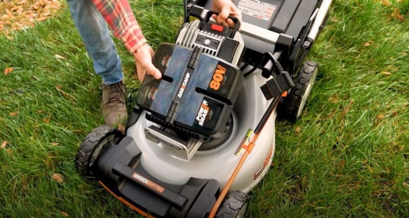 Worx 80V Nitro Power Share Lawn Mower