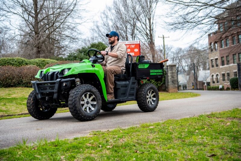 Greenworks UTV