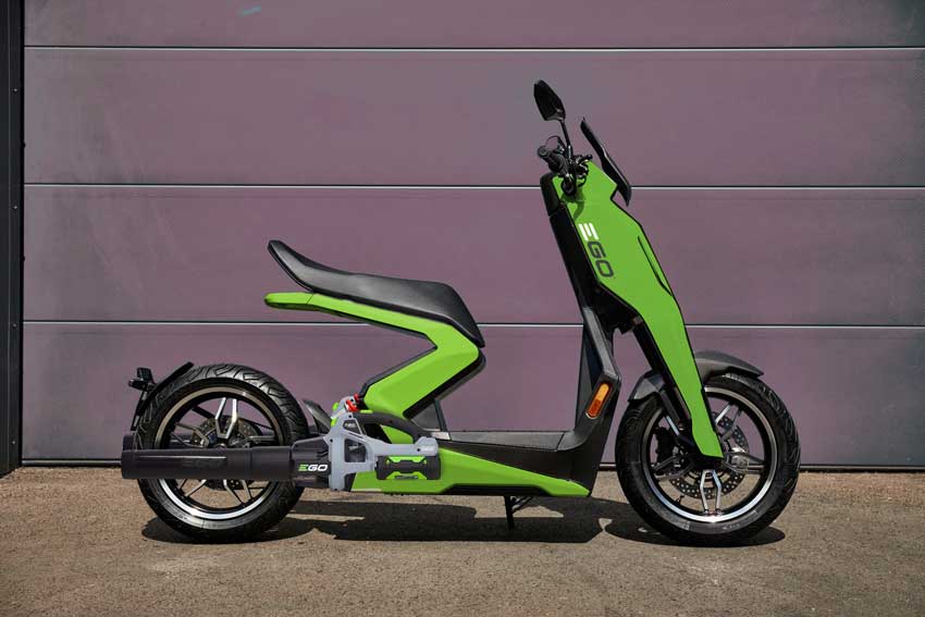 EGO Bloped Cordless Moped