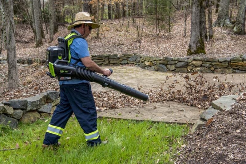 Greenworks Commercial 82BA26 Dual Port Backpack Blower