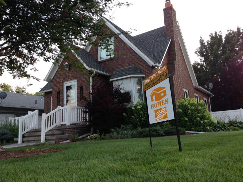 Home Depot Homes Rentals