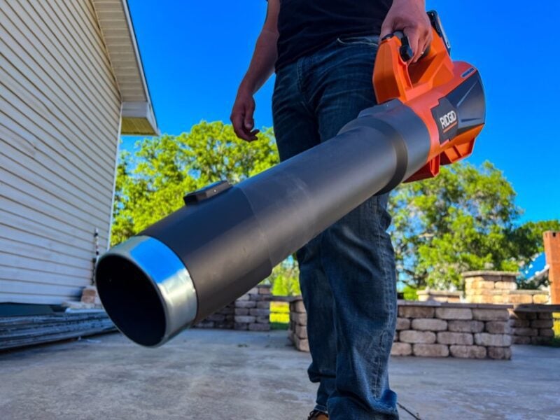 Ridgid Leaf Blower