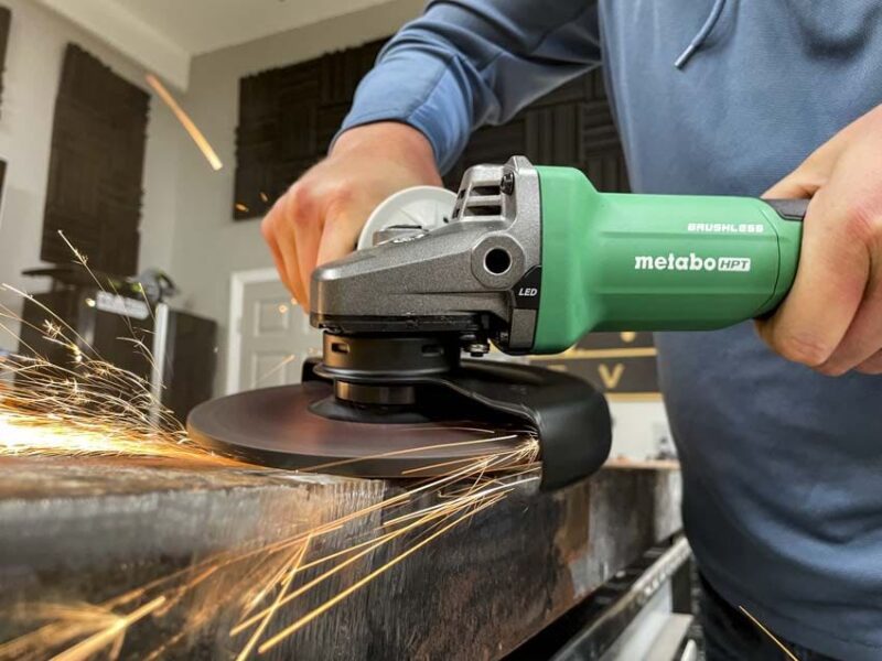 Metabo HPT 36V 6-Inch Cordless Angle Grinder
