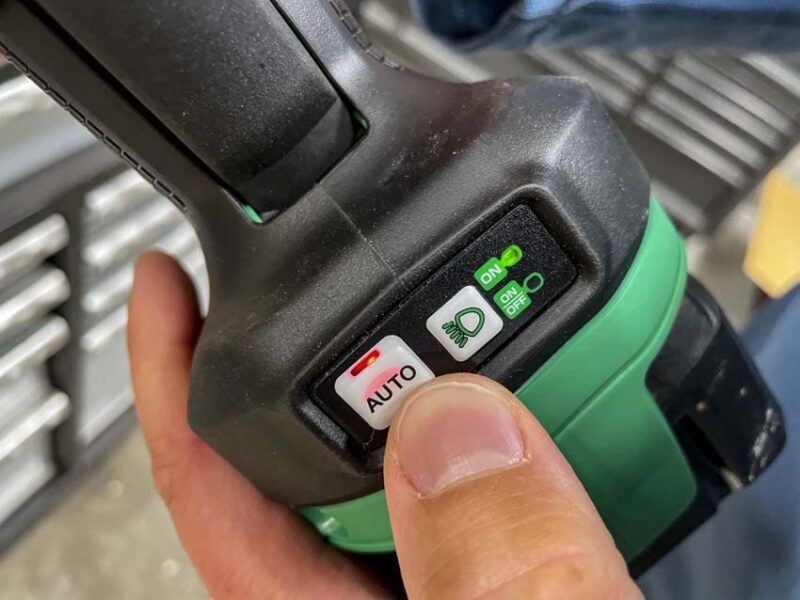 Metabo HPT 36V 6-Inch Cordless Angle Grinder