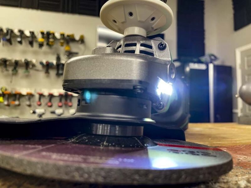 Metabo HPT 36V 6-Inch Cordless Angle Grinder