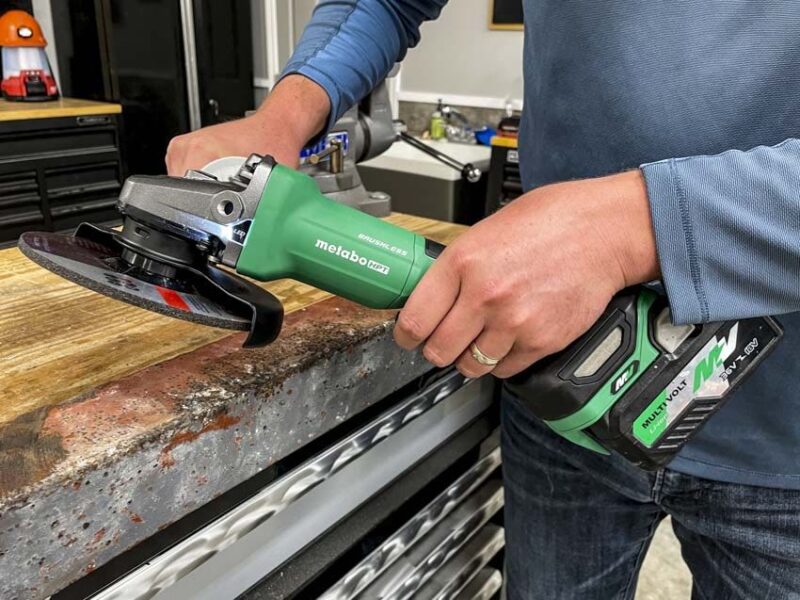 Metabo HPT 36V 6-Inch Cordless Angle Grinder