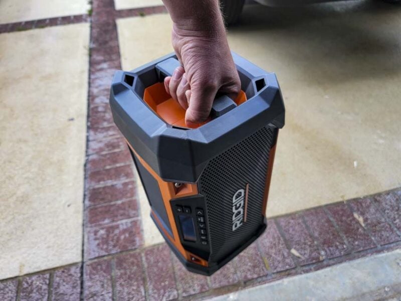 Ridgid Jobsite Radio