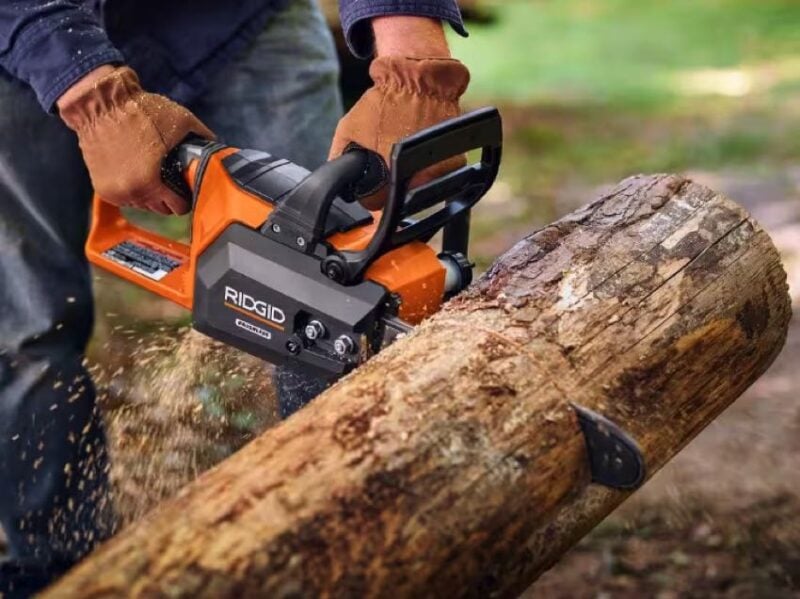 Ridgid chainsaw
