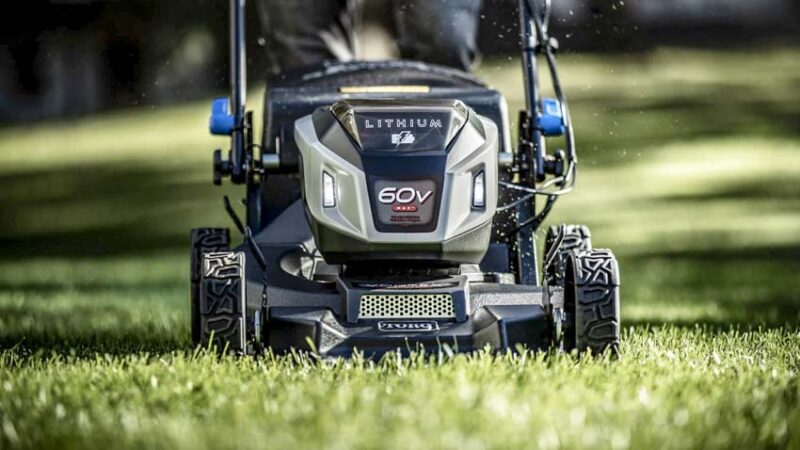 Toro 60V Super Recycler Personal Pace Lawn Mower