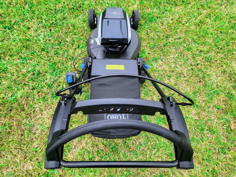 Toro 60V Super Recycler Personal Pace Lawn Mower