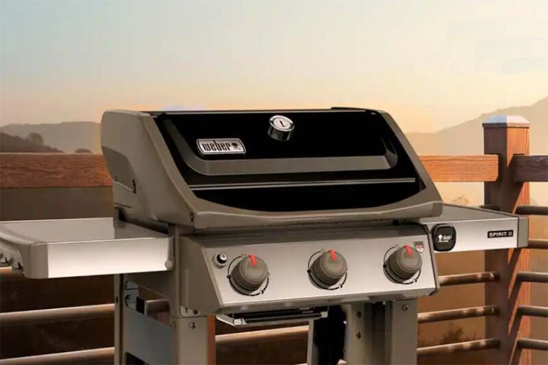 Best Gas Grill for the Money
Weber Spirit Series