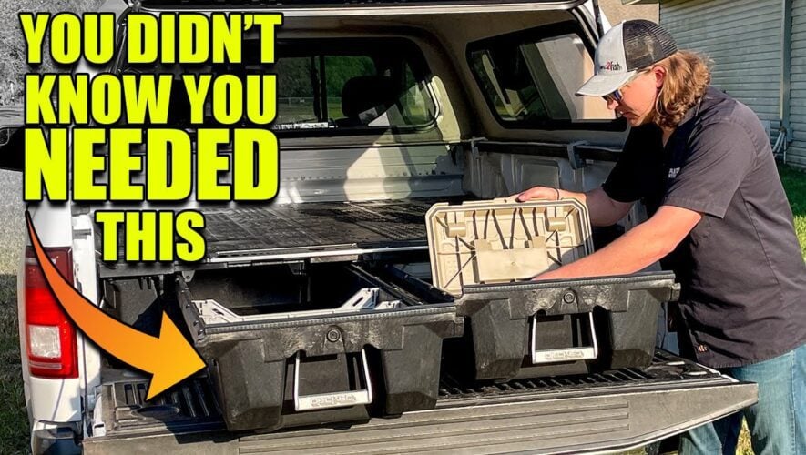 Truck Bed Organization That Doesn't Limit Your Load