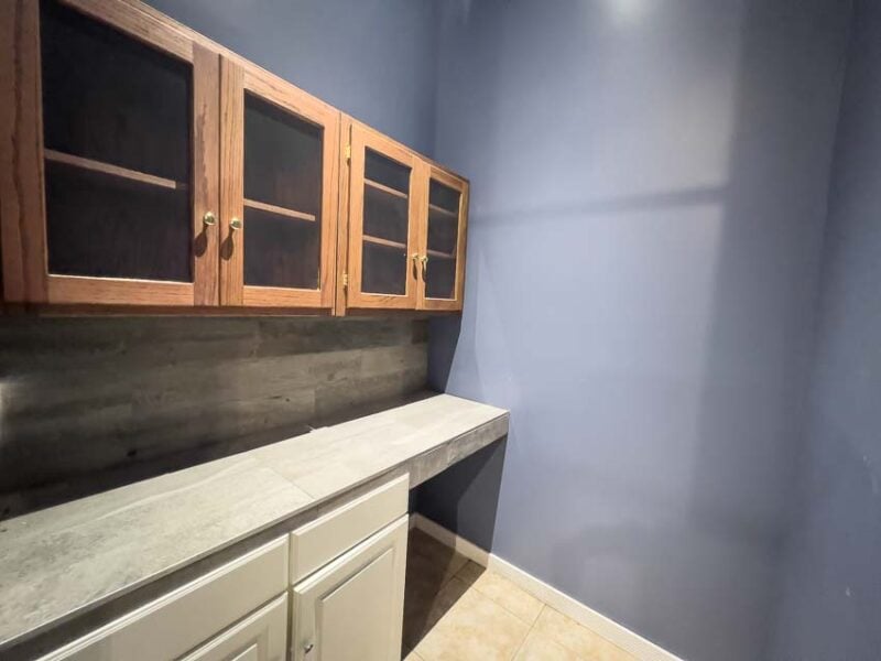 small kitchen remodel before