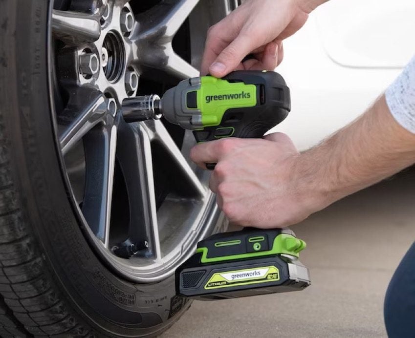 Greenworks Impact Wrench