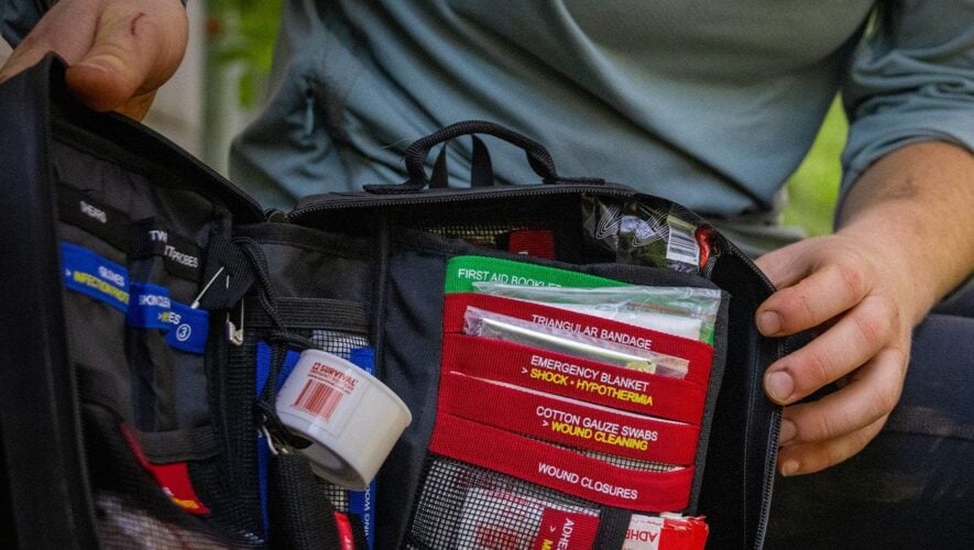 Uncharted Supply Co First Aid Plus Kit