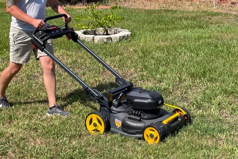 Cat Self-Propelled Lawn Mower