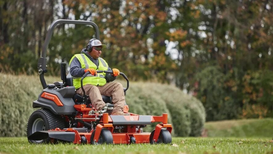 Husqvarna Z560LS ZT Mower