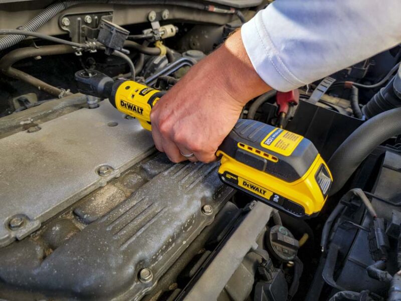 DeWalt Atomic Cordless Ratchet