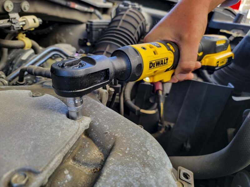 DeWalt Atomic Cordless Ratchet
