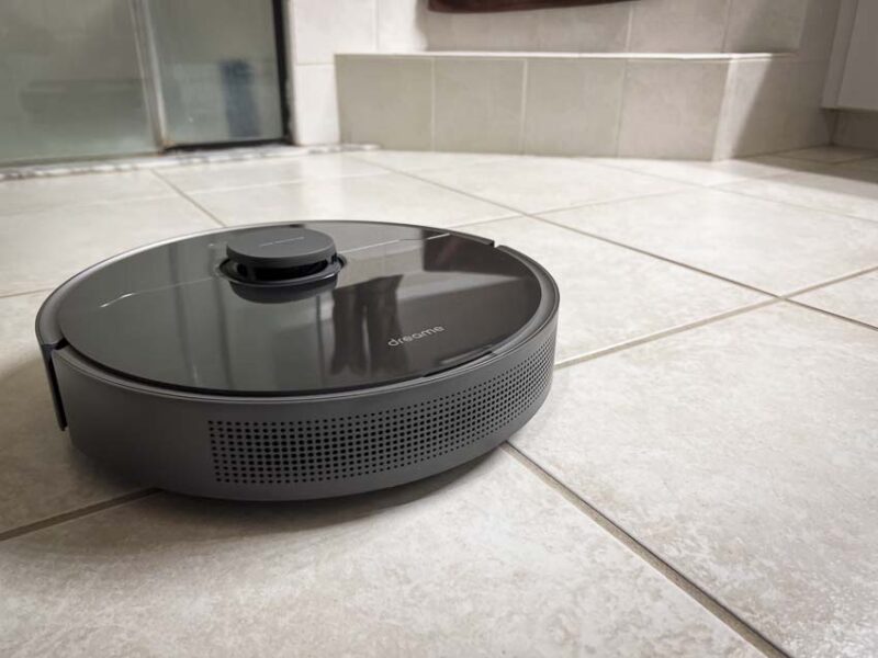 DreameBot D10s Plus mopping